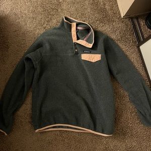 Patagonia 3/4 button down fleece